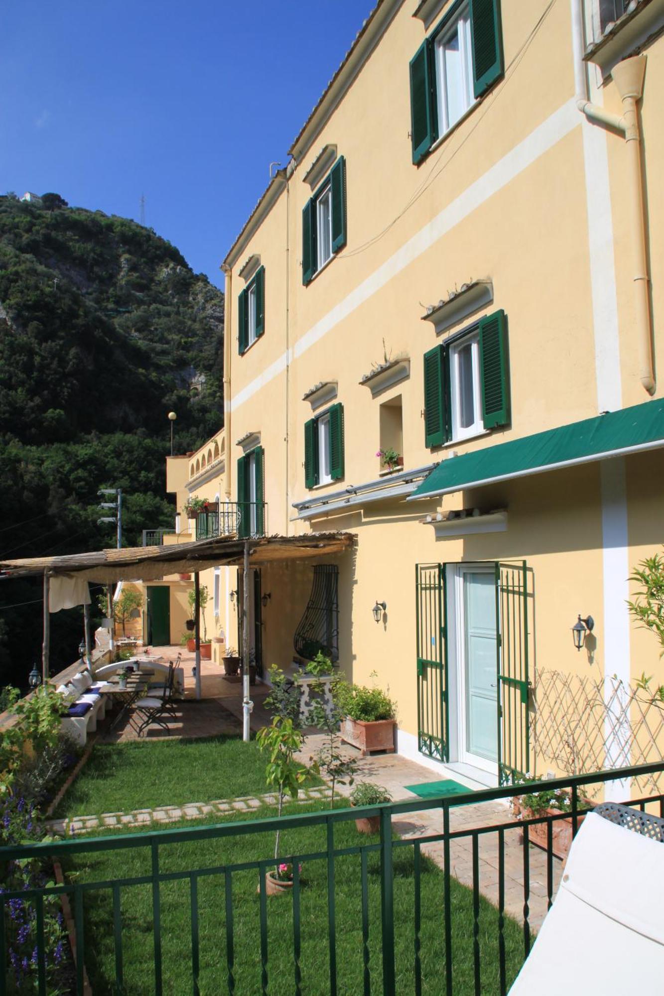 Villa Torre Dello Ziro Ravello Exteriér fotografie