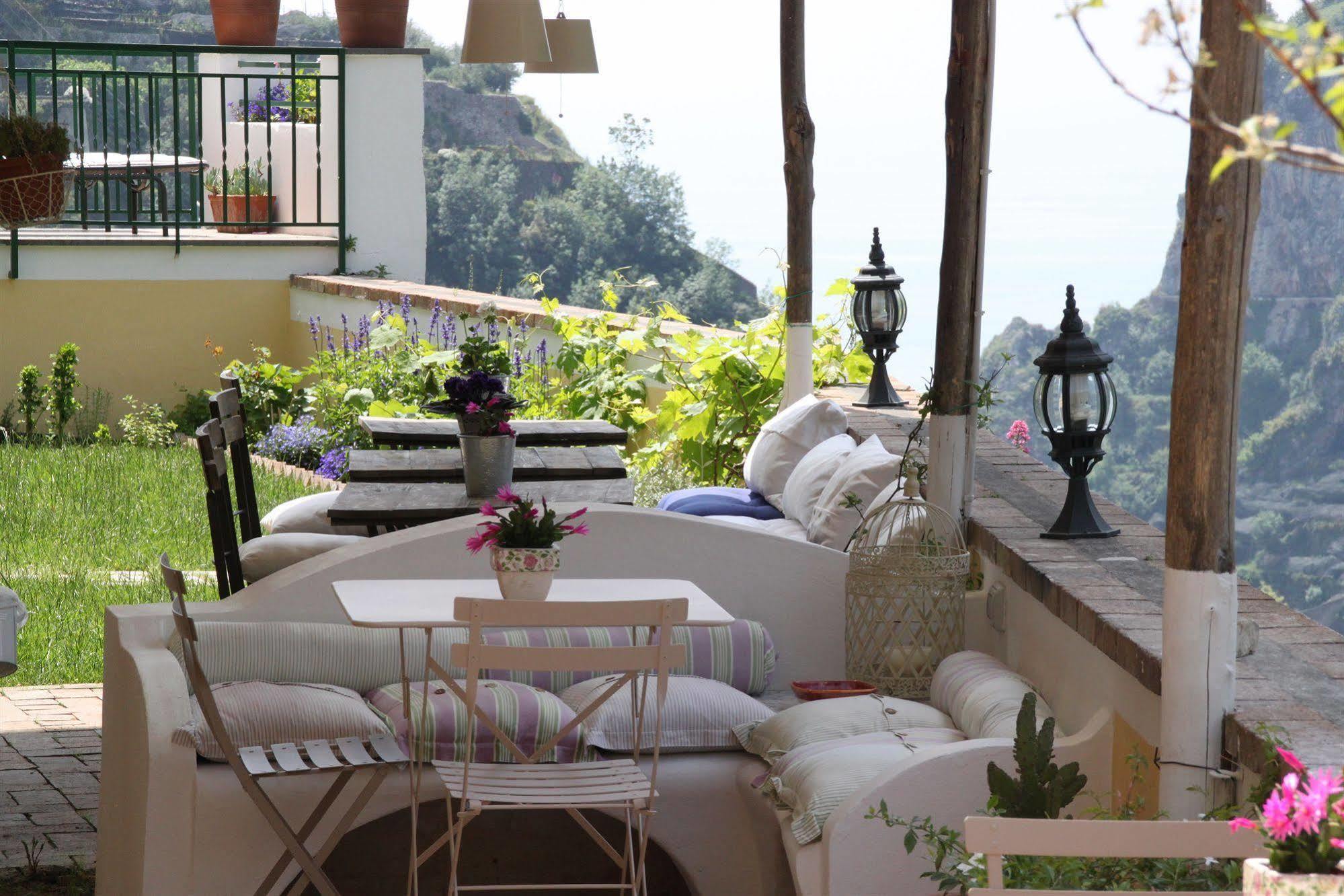 Villa Torre Dello Ziro Ravello Exteriér fotografie