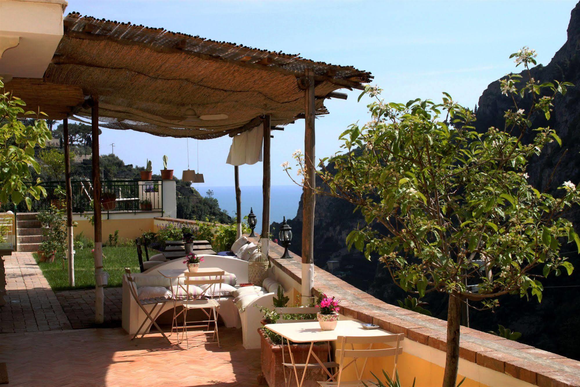 Villa Torre Dello Ziro Ravello Exteriér fotografie