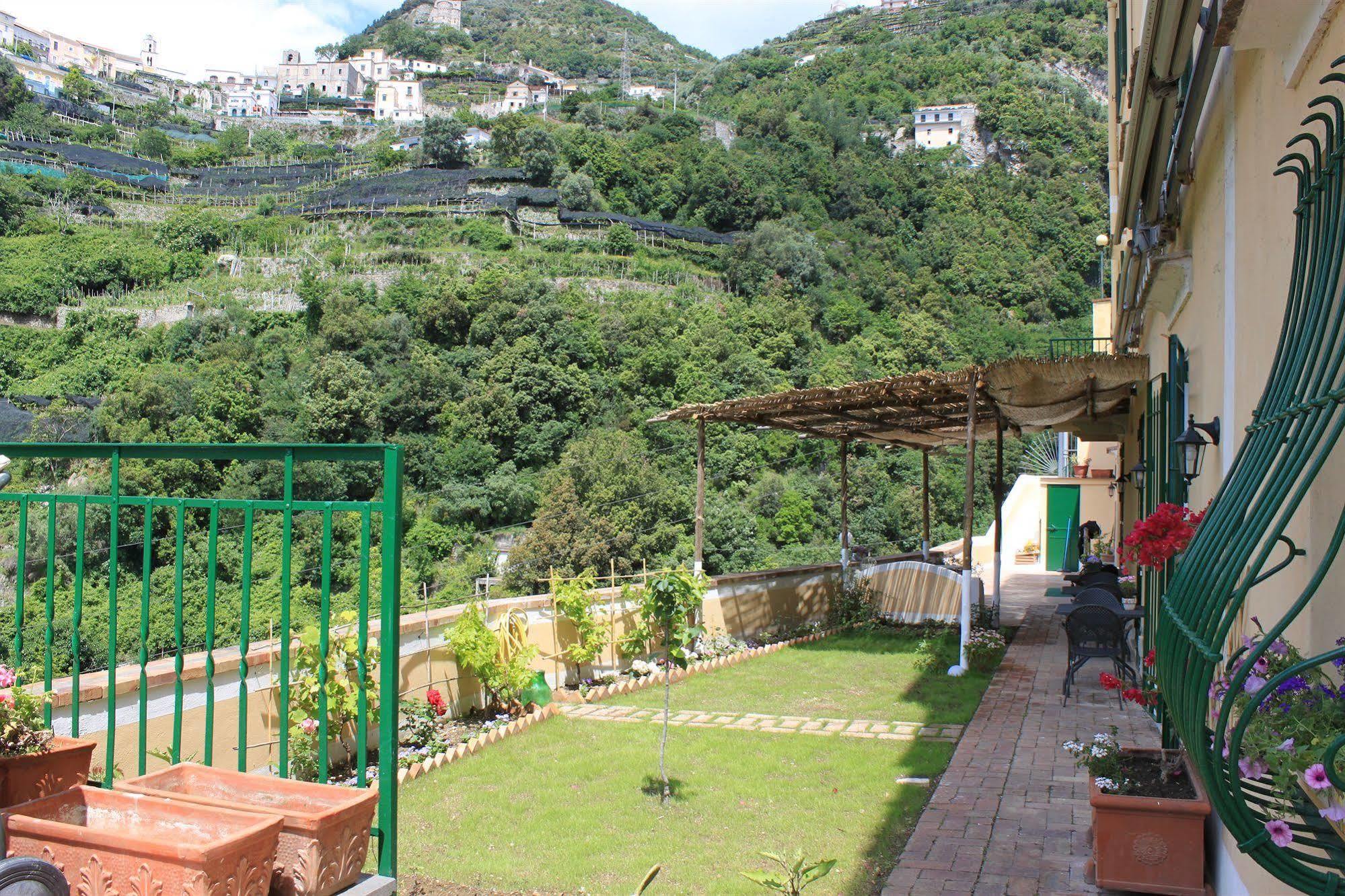 Villa Torre Dello Ziro Ravello Exteriér fotografie