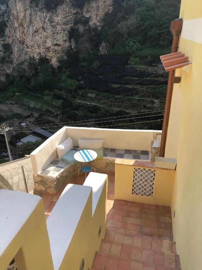 Villa Torre Dello Ziro Ravello Exteriér fotografie